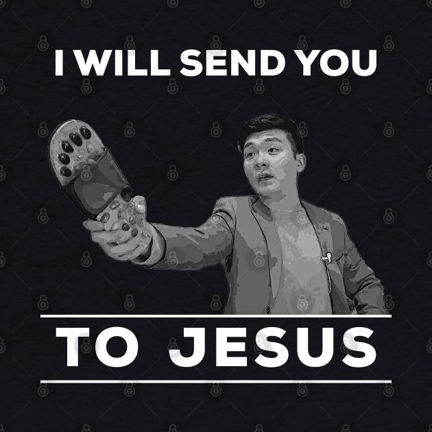 I will send you to jesus (monochrome) by DeathAnarchy